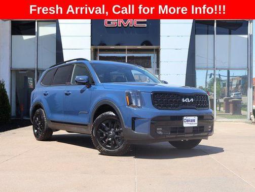 Midnight Lake Blue 2024 Kia Telluride SX Prestige X-Pro