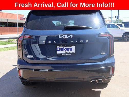 Midnight Lake Blue 2024 Kia Telluride SX Prestige X-Pro