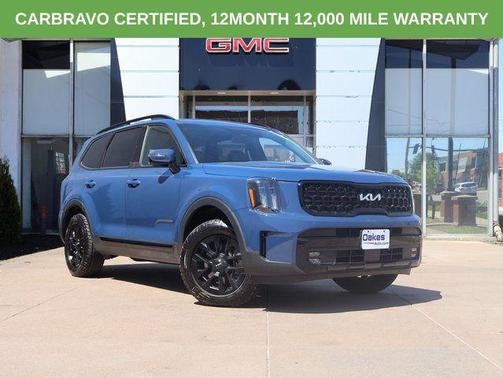 Midnight Lake Blue 2024 Kia Telluride SX Prestige X-Pro