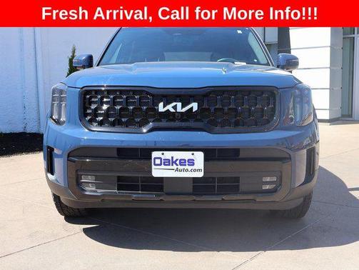 Midnight Lake Blue 2024 Kia Telluride SX Prestige X-Pro