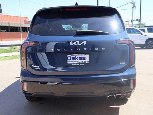 Midnight Lake Blue 2024 Kia Telluride SX Prestige X-Pro