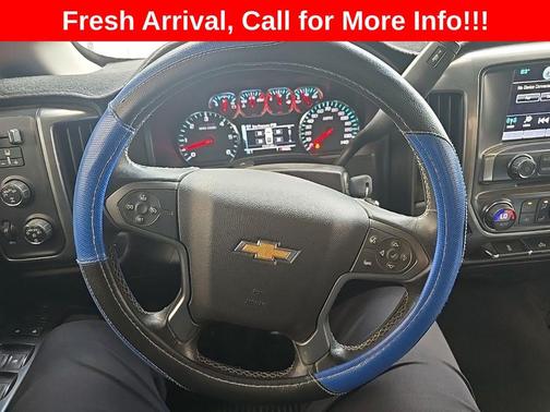 Deep Ocean Blue Metallic 2017 Chevrolet Silverado 1500 2LT