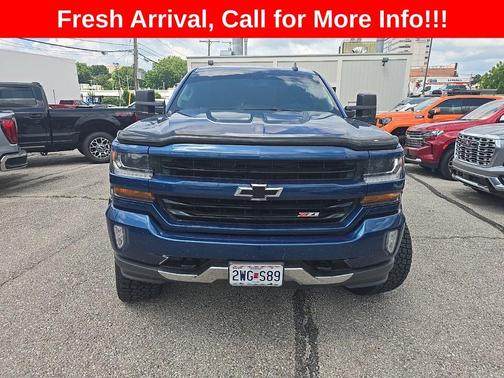 Deep Ocean Blue Metallic 2017 Chevrolet Silverado 1500 2LT
