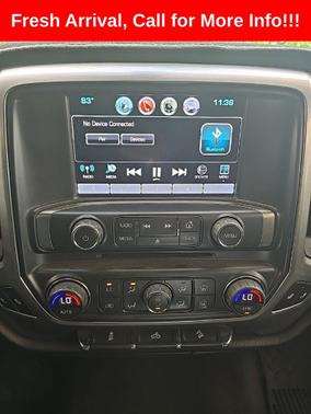 Deep Ocean Blue Metallic 2017 Chevrolet Silverado 1500 2LT