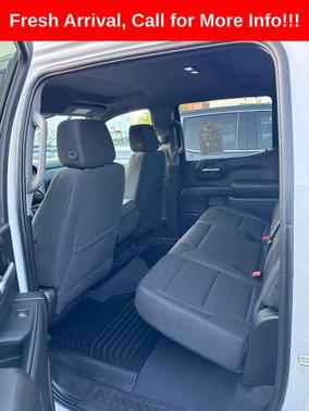 Summit White 2024 Chevrolet Silverado 1500 Custom