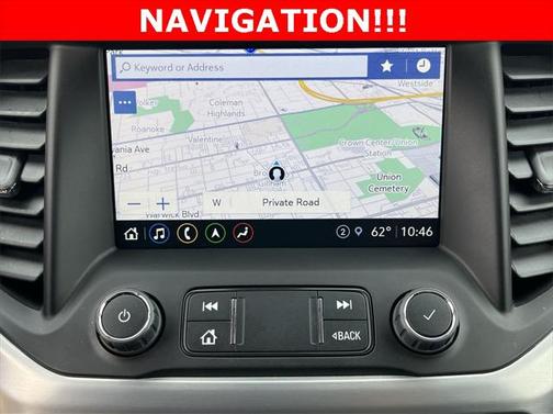 Volcanic Red Tintcoat 2023 GMC Acadia FWD SLT