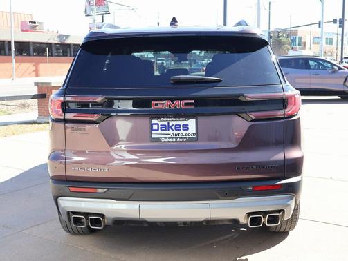 2025 GMC Acadia FWD Elevation