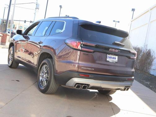 2025 GMC Acadia FWD Elevation