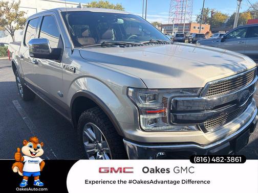 White Gold 2018 Ford F-150 King Ranch