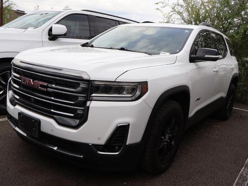 Summit White 2023 GMC Acadia AWD AT4