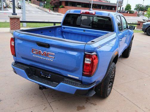 Rapids Metallic 2026 GMC Canyon Elevation