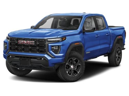 Rapids Metallic 2026 GMC Canyon Elevation