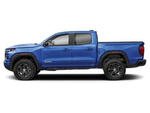 Rapids Metallic 2026 GMC Canyon Elevation