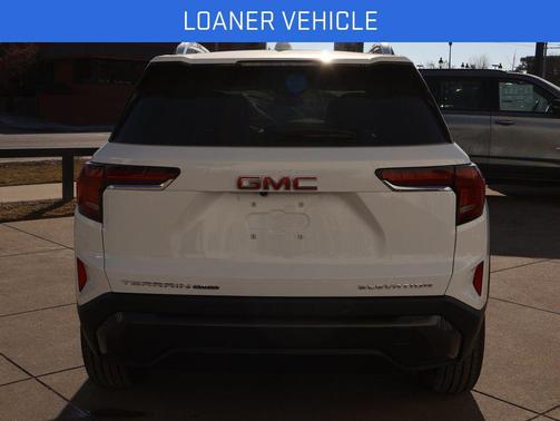 Summit White 2026 GMC Terrain AWD Elevation