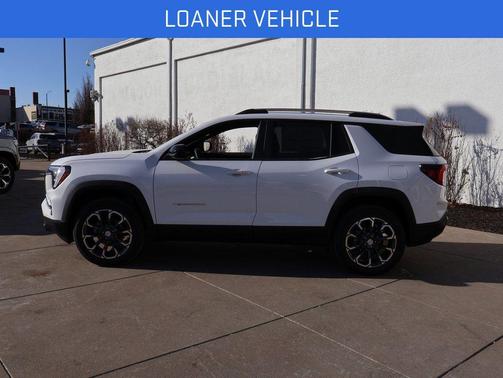 Summit White 2026 GMC Terrain AWD Elevation