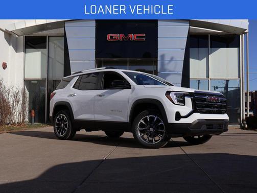 Summit White 2026 GMC Terrain AWD Elevation
