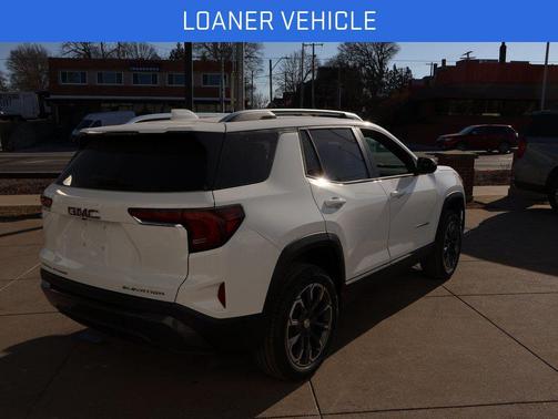Summit White 2026 GMC Terrain AWD Elevation
