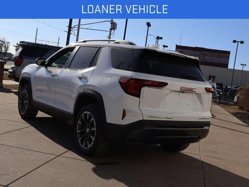 Summit White 2026 GMC Terrain AWD Elevation