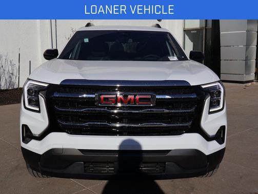 Summit White 2026 GMC Terrain AWD Elevation