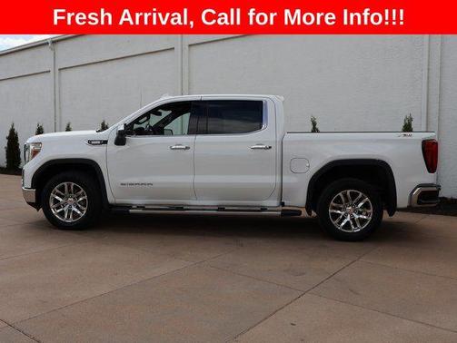 Summit White 2021 GMC Sierra 1500 SLT