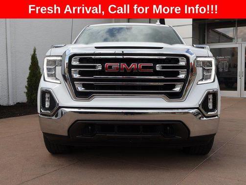 Summit White 2021 GMC Sierra 1500 SLT