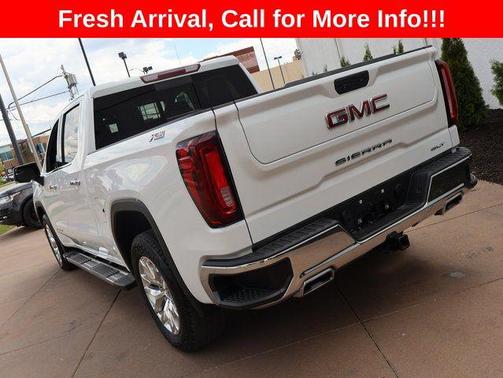 Summit White 2021 GMC Sierra 1500 SLT