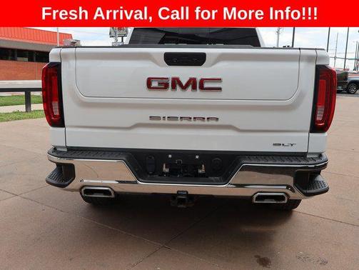 Summit White 2021 GMC Sierra 1500 SLT