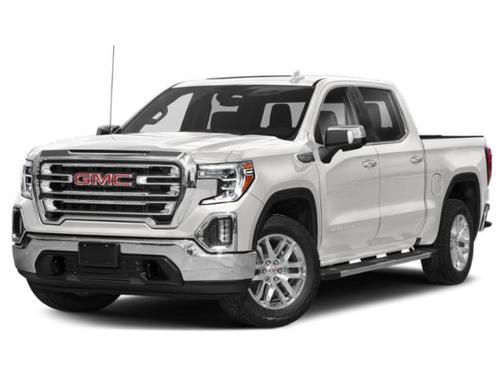 Summit White 2021 GMC Sierra 1500 SLT