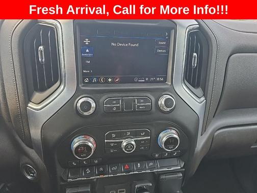 Summit White 2021 GMC Sierra 1500 SLT