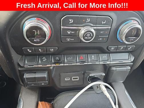 Summit White 2021 GMC Sierra 1500 SLT