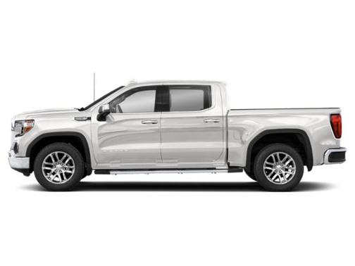 Summit White 2021 GMC Sierra 1500 SLT