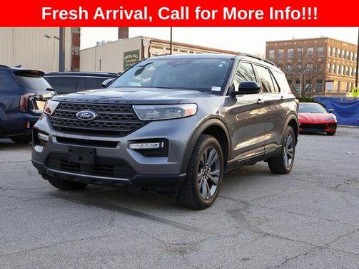 2022 Ford Explorer XLT