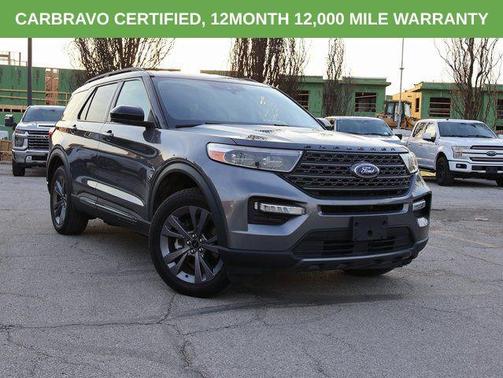 CARBONIZED GRAY METALLIC 2022 Ford Explorer XLT