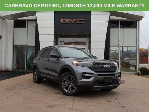 CARBONIZED GRAY METALLIC 2022 Ford Explorer XLT