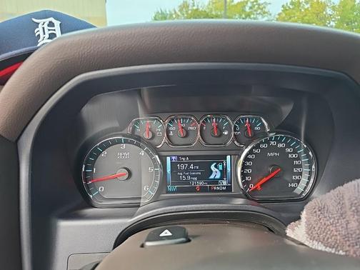 2016 Chevrolet Silverado 1500 1LT
