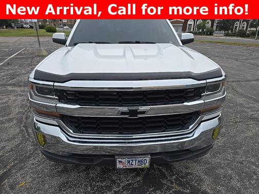 2016 Chevrolet Silverado 1500 1LT