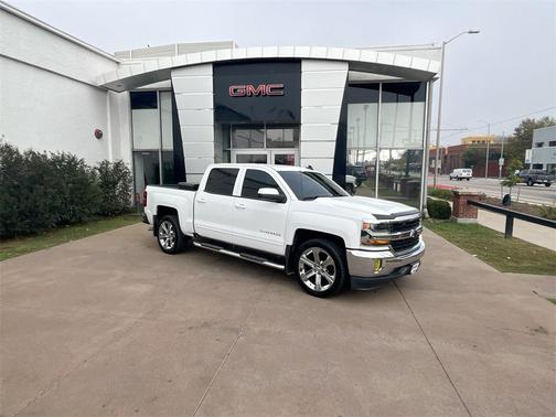 2016 Chevrolet Silverado 1500 1LT