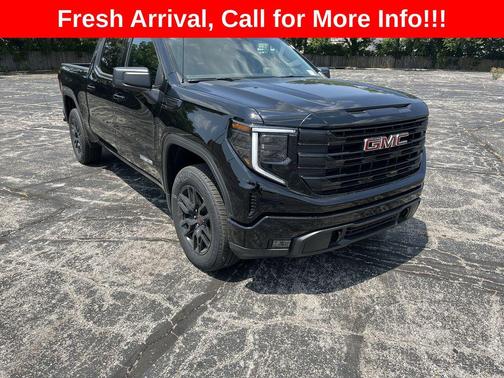 Onyx Black 2024 GMC Sierra 1500 Elevation