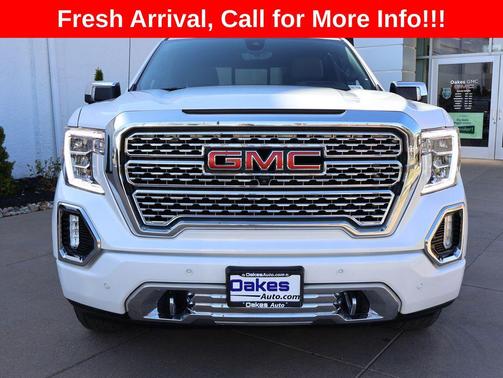 White Frost Tricoat 2021 GMC Sierra 1500 Denali