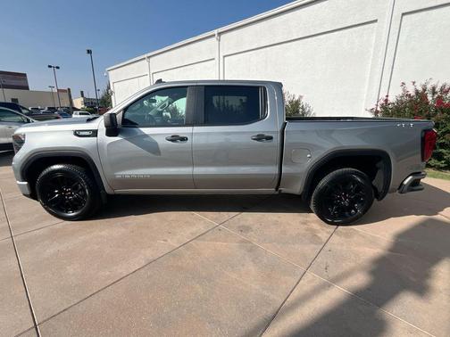 Sterling Metallic 2025 GMC Sierra 1500 Pro