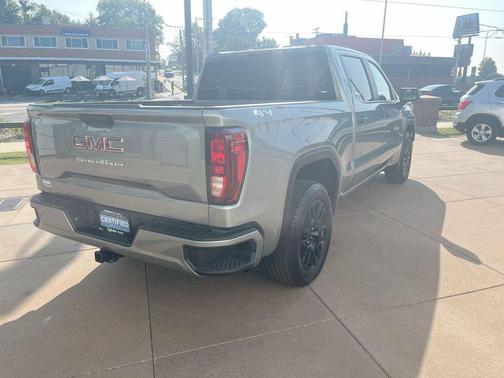Sterling Metallic 2025 GMC Sierra 1500 Pro