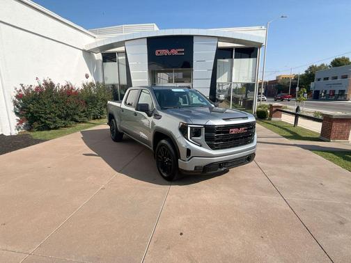 Sterling Metallic 2025 GMC Sierra 1500 Pro