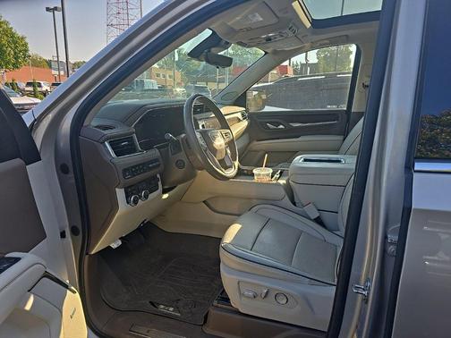 Pearl Beige Metallic 2023 GMC Yukon Denali