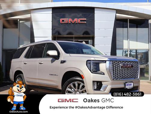 Pearl Beige Metallic 2023 GMC Yukon Denali