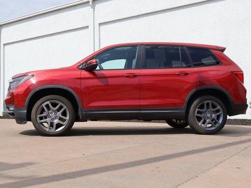 Lunar Silver Metallic 2023 Honda Passport AWD EX-L