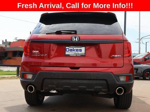 Lunar Silver Metallic 2023 Honda Passport AWD EX-L