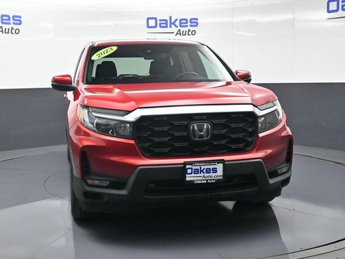 Lunar Silver Metallic 2023 Honda Passport AWD EX-L