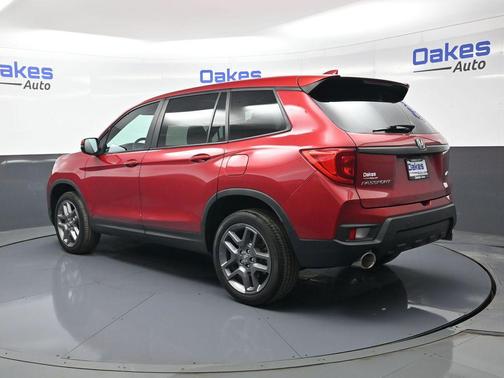Lunar Silver Metallic 2023 Honda Passport AWD EX-L