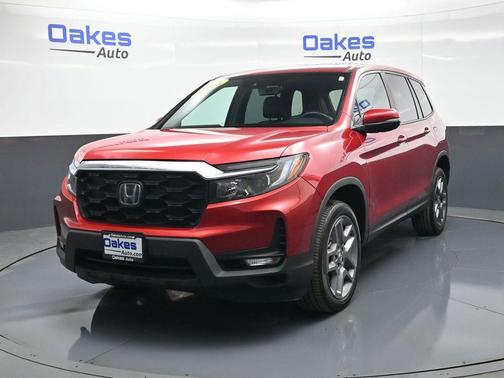 Lunar Silver Metallic 2023 Honda Passport AWD EX-L