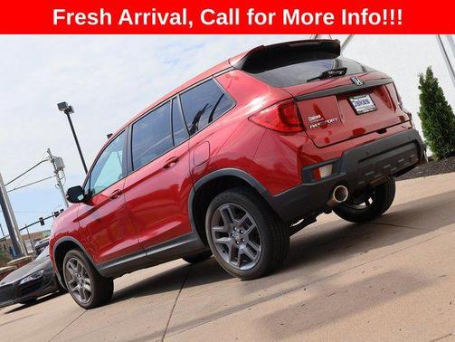 Lunar Silver Metallic 2023 Honda Passport AWD EX-L